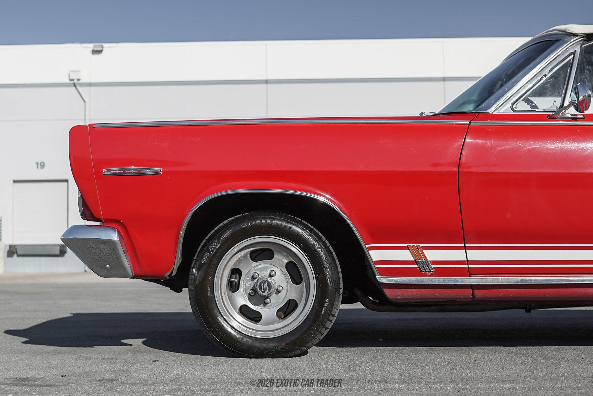 1966 Mercury Comet Caliente Convertible for Sale | Exotic Car